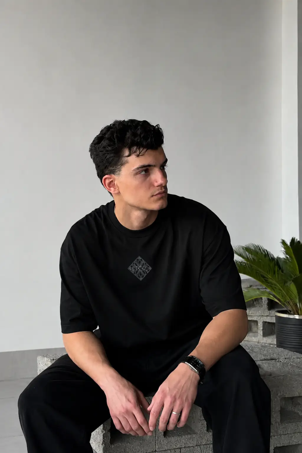 Men Tshirt (fiha khir) image 5