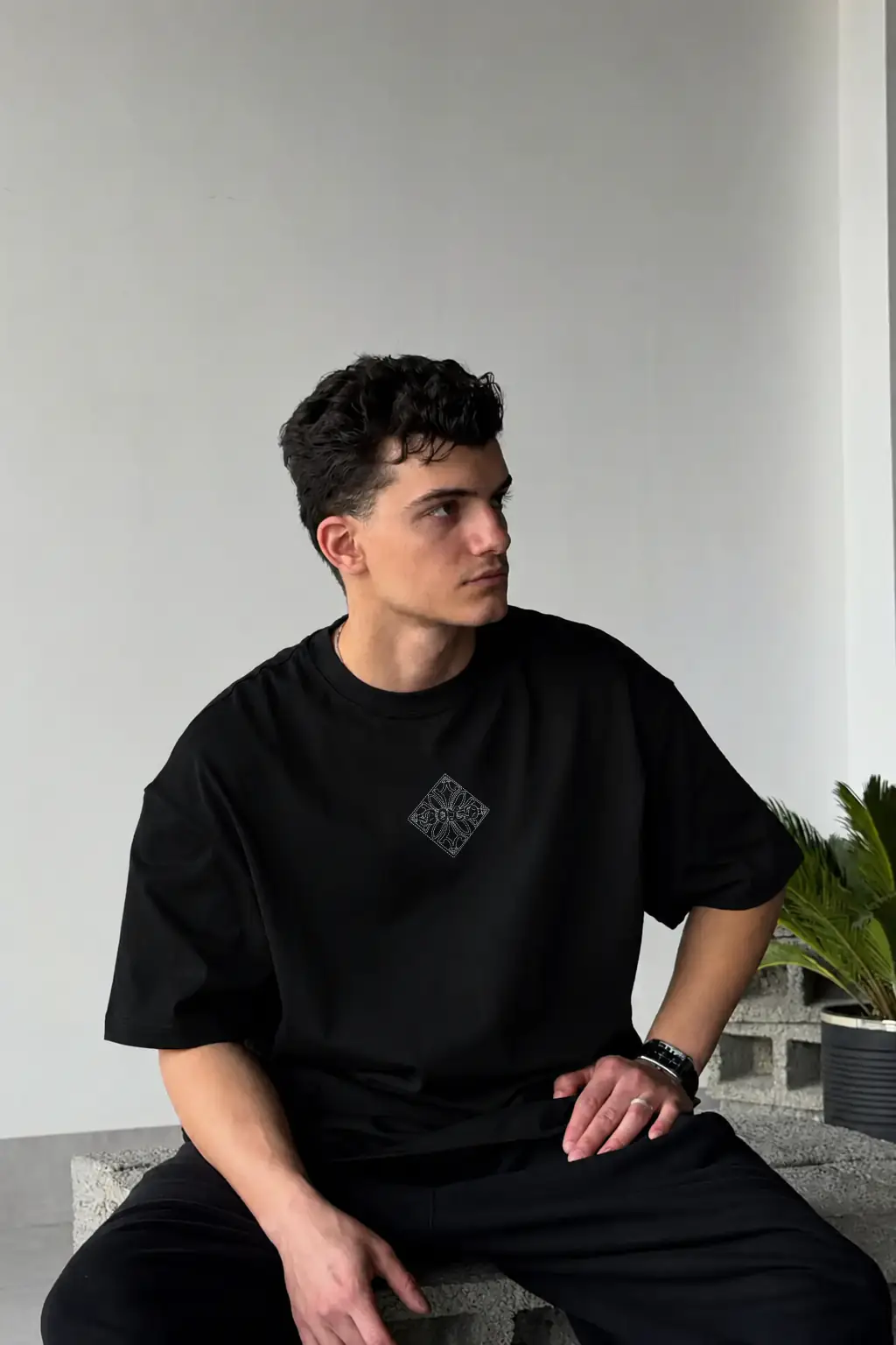 Men Tshirt (fiha khir) image 4