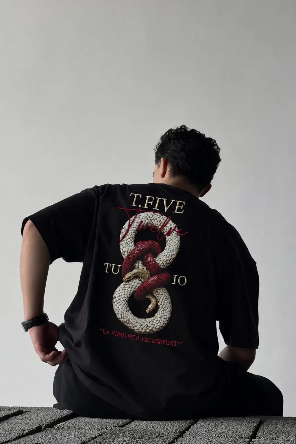 Men Tshirt (Snakes) image 4