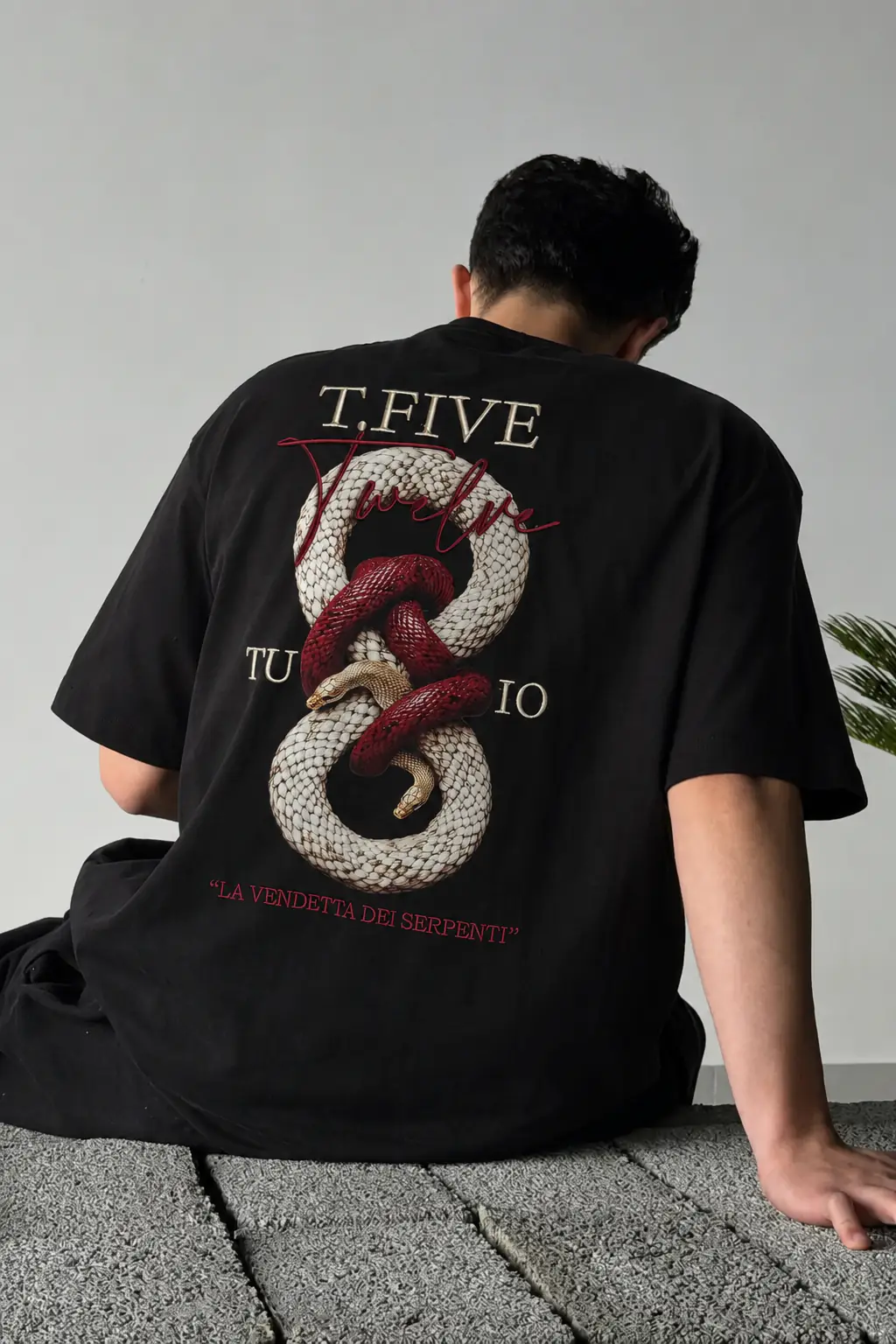 Men Tshirt (Snakes) image 5