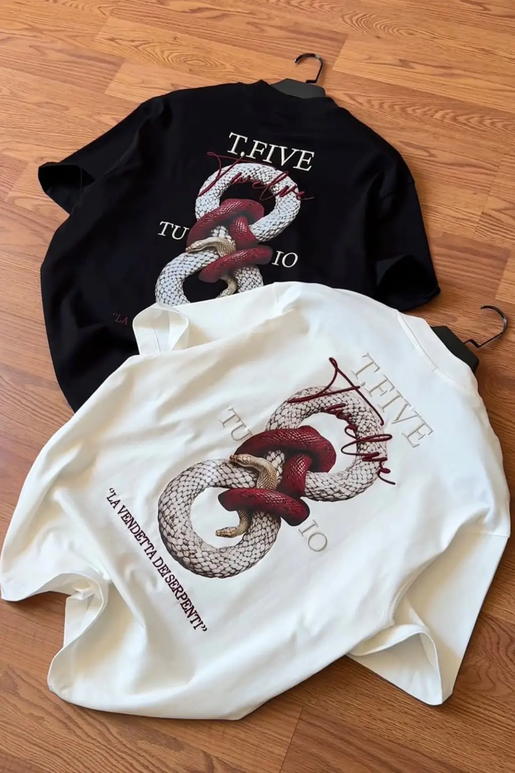 Men Tshirt (Snakes) image 8