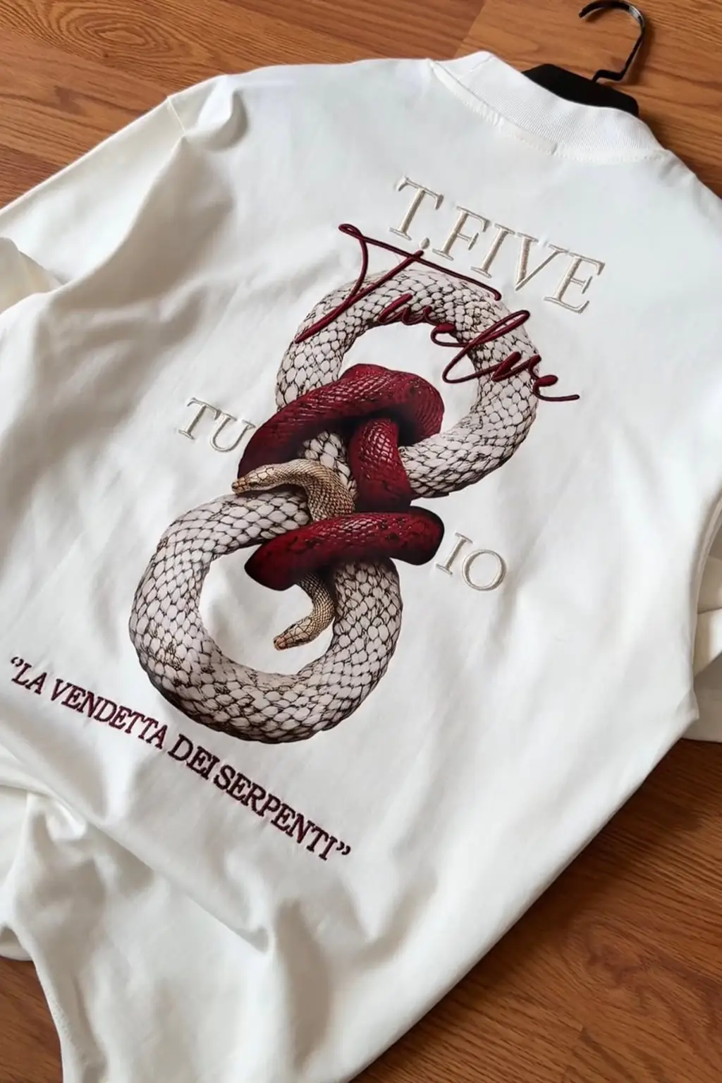 Men Tshirt (Snakes) image 7