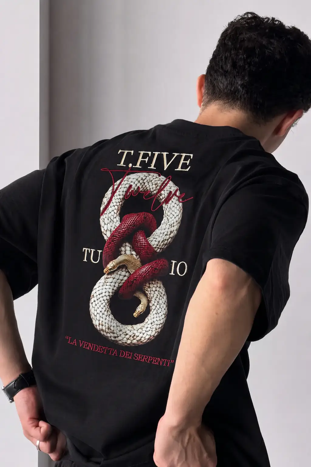 Men Tshirt (Snakes) image