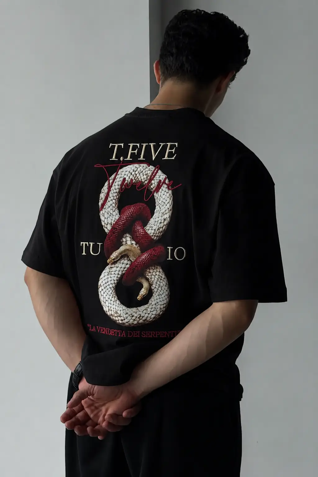 Men Tshirt (Snakes) image 3