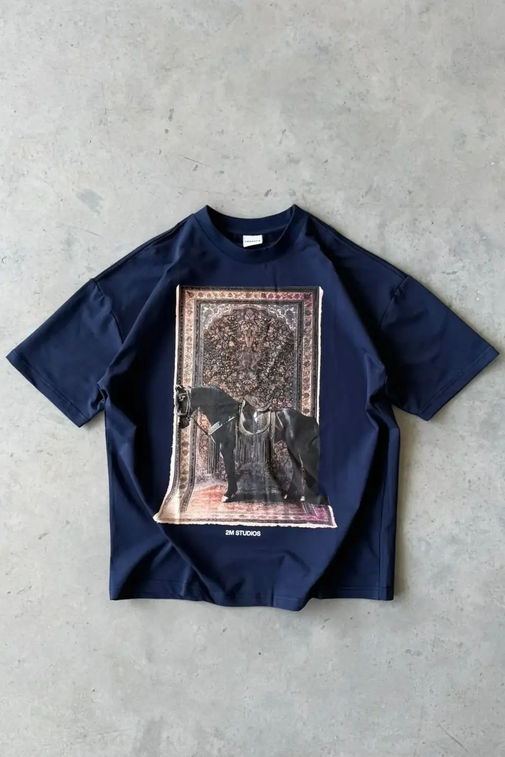 Men Tshirt (The horse) image 7