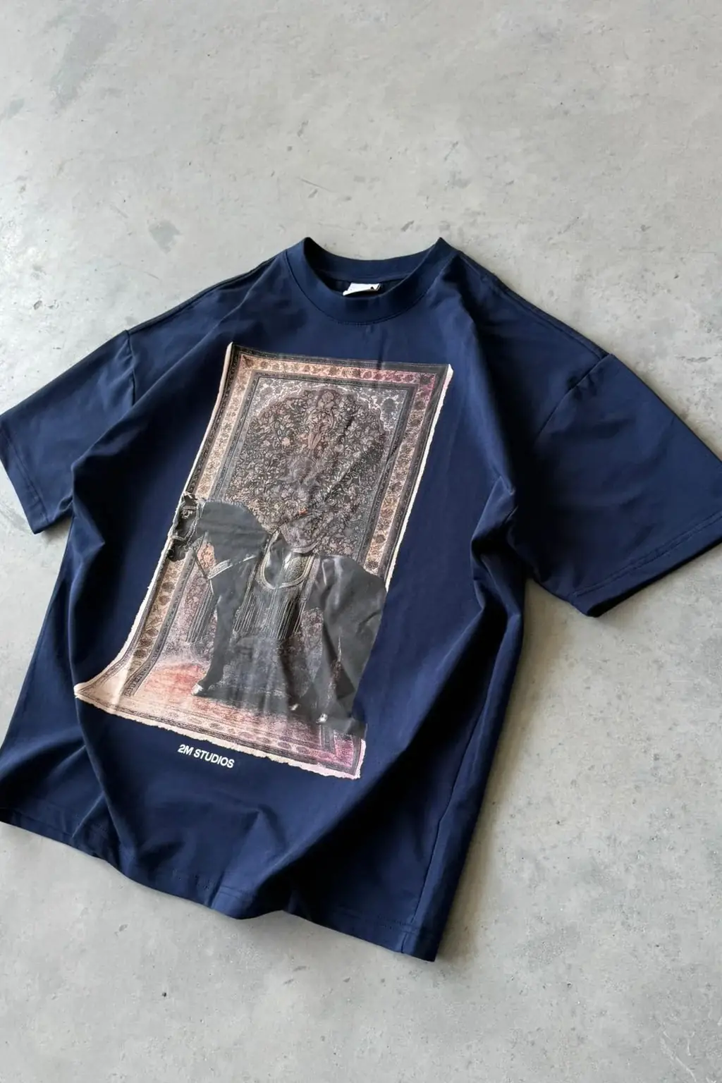 Men Tshirt (The horse) image 6