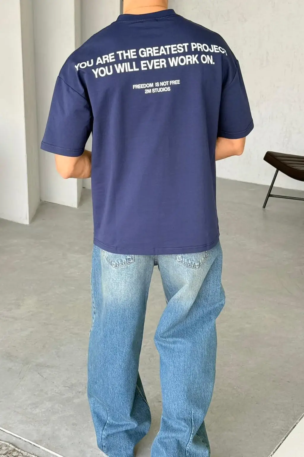 Men Tshirt (The horse) image 8