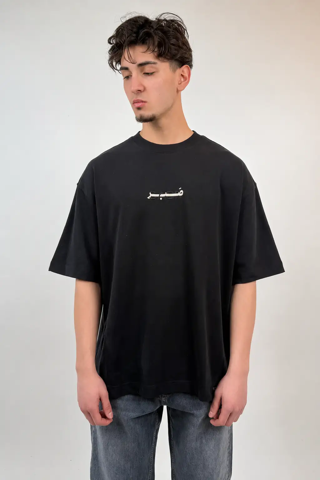 Men Tshirt (sabr) image 2